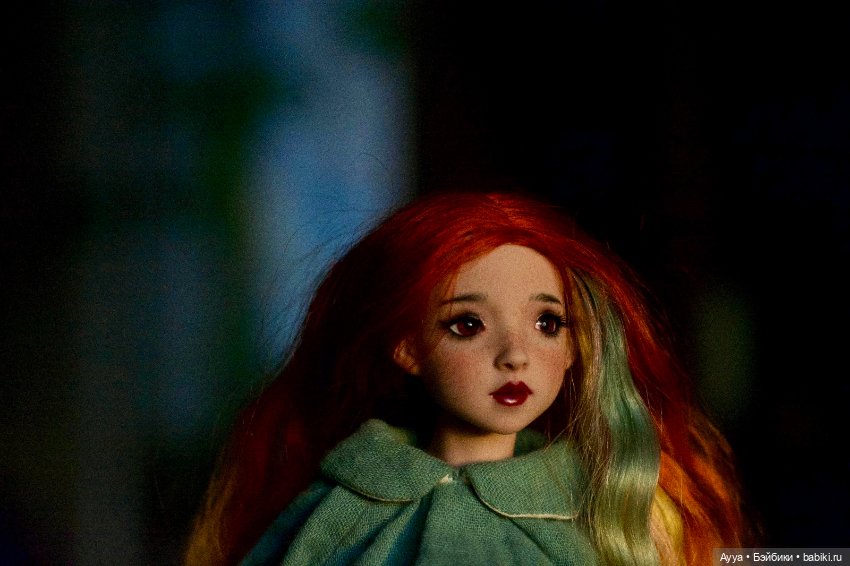Плюха Black Cherry — Авторские куклы BJD (БЖД) у нас дома: фото (фото 7)