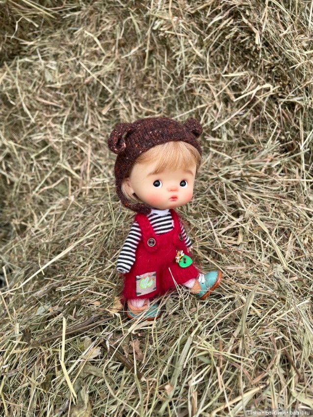 Малышка qbaby Китти — Куклы Qbaby (Кьюбейби) Rodgerdoll: для тела Ob11 (фото 6)