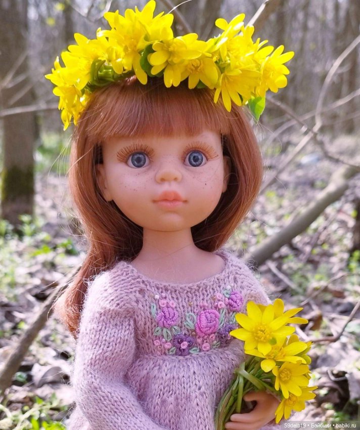 Весна. Паолочки. Первоцветы