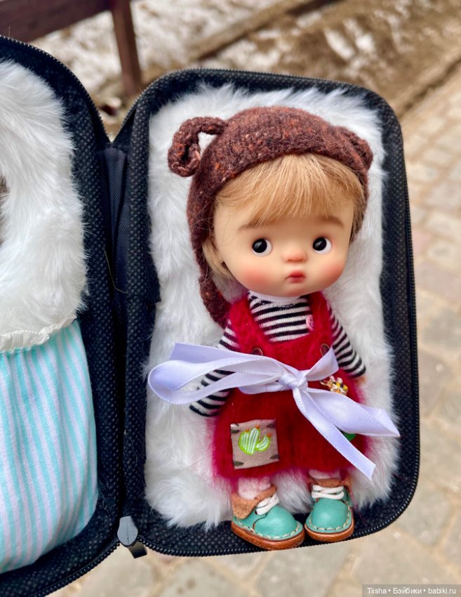 Малышка qbaby Китти — Куклы Qbaby (Кьюбейби) Rodgerdoll: для тела Ob11