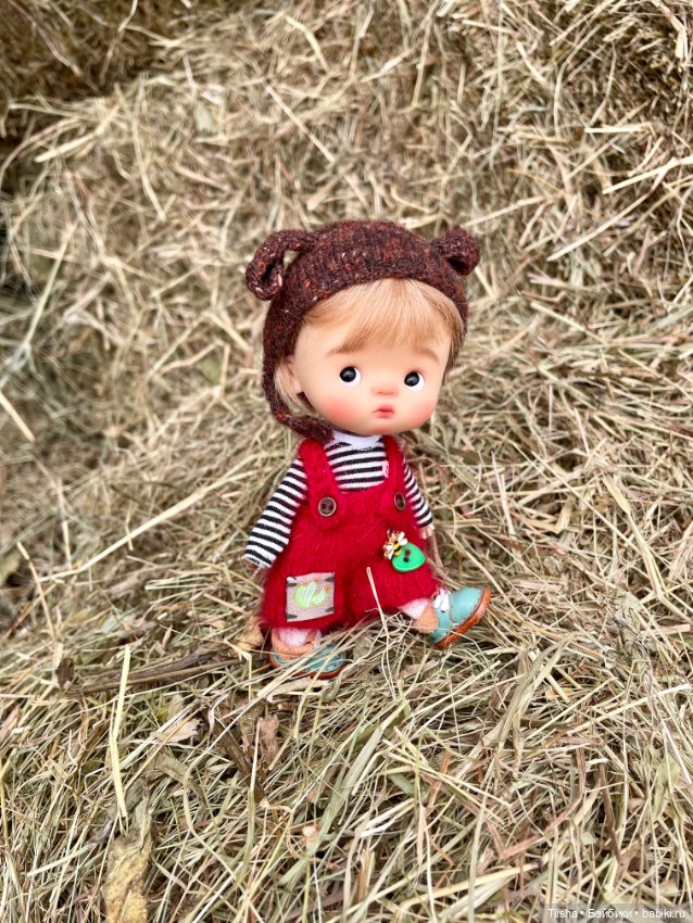 Малышка qbaby Китти — Куклы Qbaby (Кьюбейби) Rodgerdoll: для тела Ob11 (фото 8)