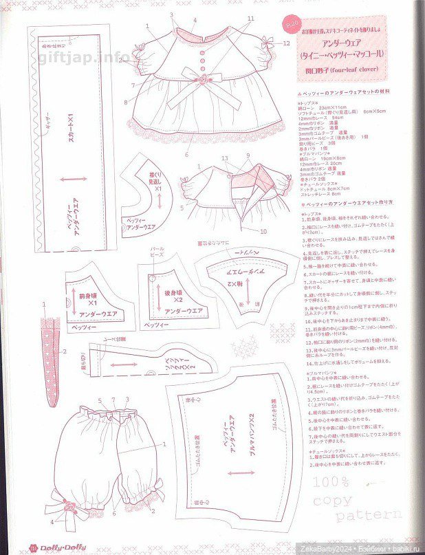 И как на нее шить — Одежда и обувь для кукол своими руками: фото (фото 2)