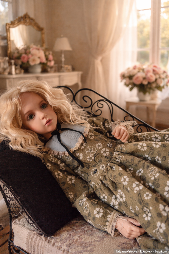 Вечерние розы и Розочка — Куклы Dollshe Craft (Доллше): BJD (БЖД) (фото 5)