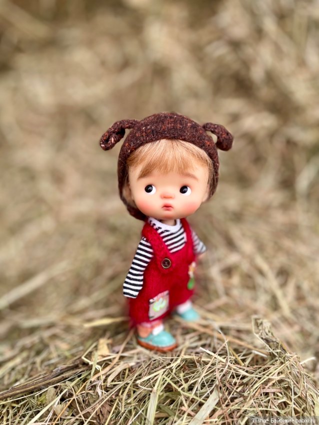 Малышка qbaby Китти — Куклы Qbaby (Кьюбейби) Rodgerdoll: для тела Ob11