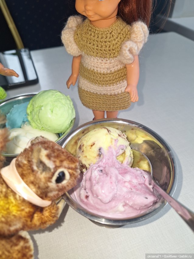 Белочка Перри и куколки ГДР (фото 4)