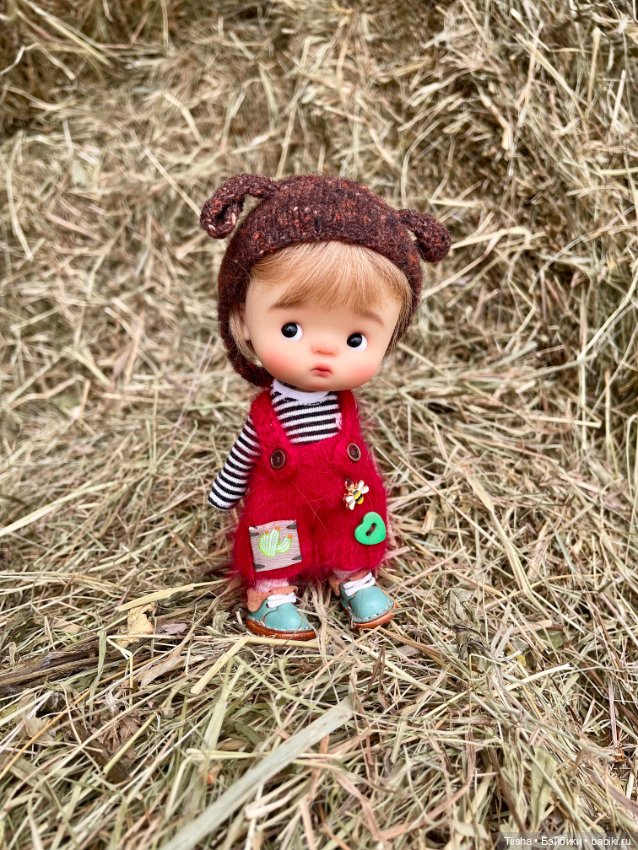 Малышка qbaby Китти — Куклы Qbaby (Кьюбейби) Rodgerdoll: для тела Ob11 (фото 10)