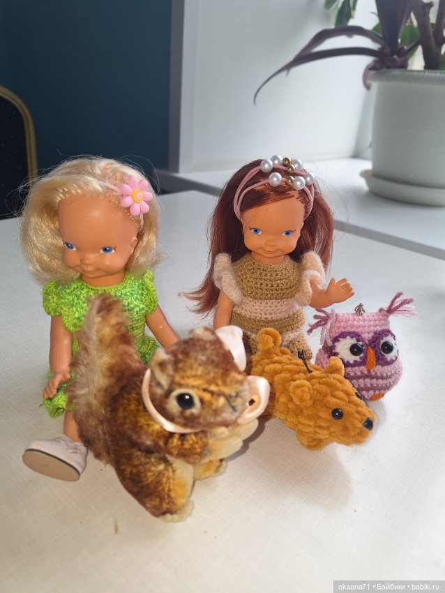 Белочка Перри и куколки ГДР (фото 7)