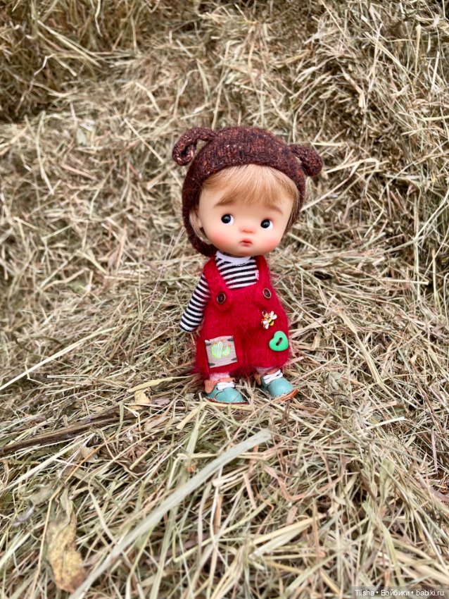 Малышка qbaby Китти — Куклы Qbaby (Кьюбейби) Rodgerdoll: для тела Ob11