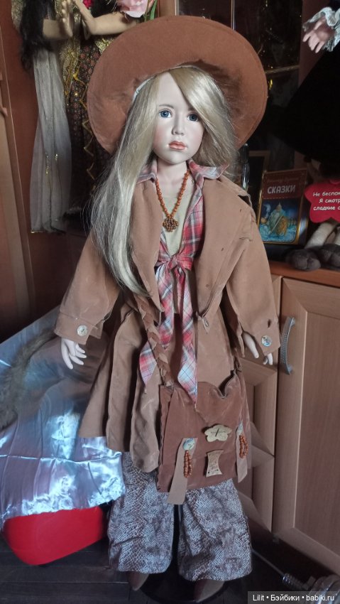 Ковбойка — Фарфоровые куклы Remeco Collection (Ремеко): интерьерные (фото 5)