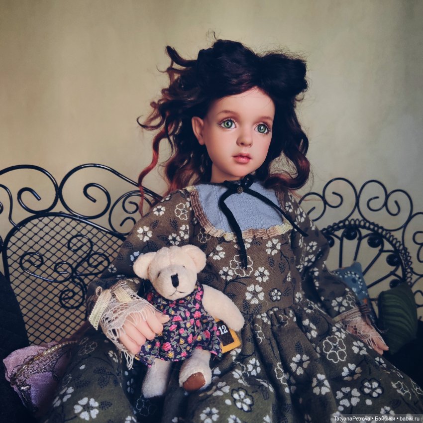 Вечерние розы и Розочка — Куклы Dollshe Craft (Доллше): BJD (БЖД) (фото 2)