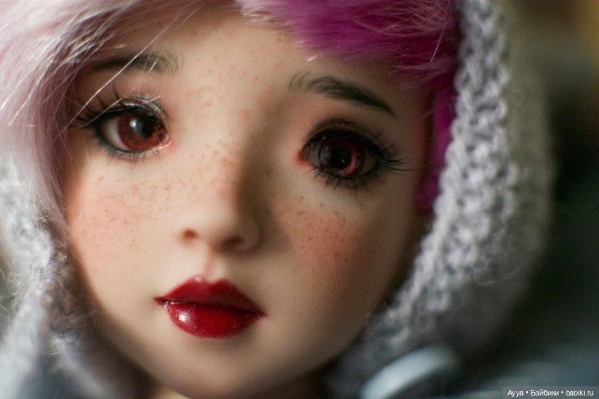 Плюха Black Cherry — Авторские куклы BJD (БЖД) у нас дома: фото (фото 6)