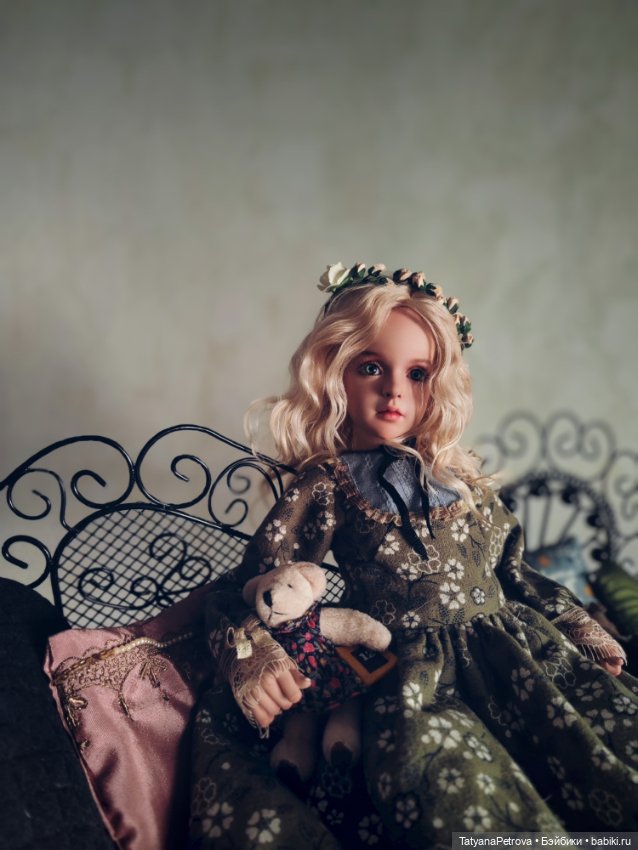 Вечерние розы и Розочка — Куклы Dollshe Craft (Доллше): BJD (БЖД)