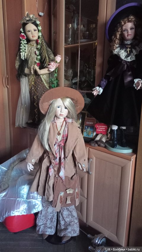 Ковбойка — Фарфоровые куклы Remeco Collection (Ремеко): интерьерные (фото 6)