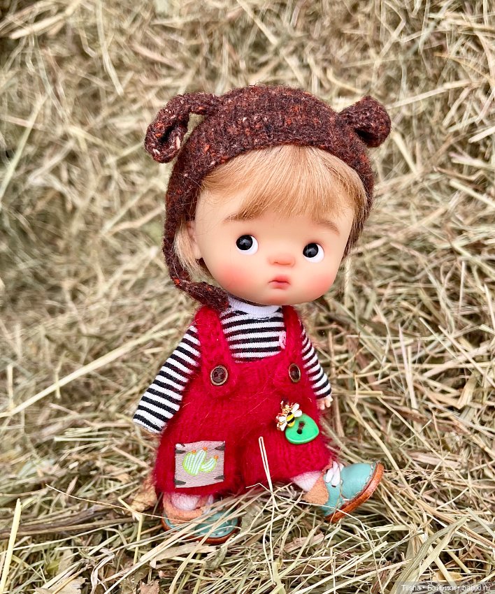 Малышка qbaby Китти — Куклы Qbaby (Кьюбейби) Rodgerdoll: для тела Ob11 (фото 7)