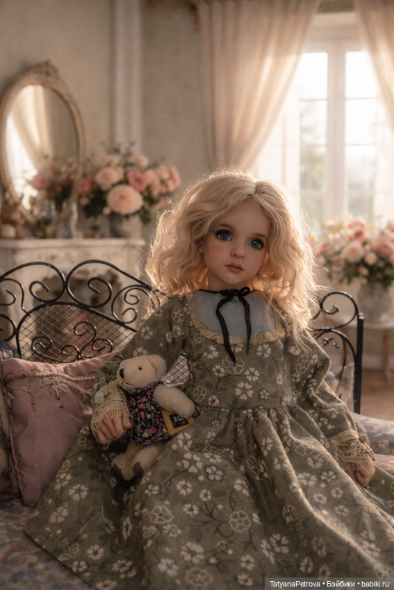 Вечерние розы и Розочка — Куклы Dollshe Craft (Доллше): BJD (БЖД) (фото 3)