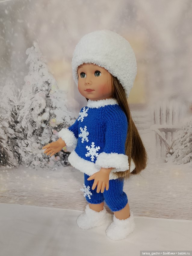 Одежда для куклы Готц (Gotz) (фото 3)