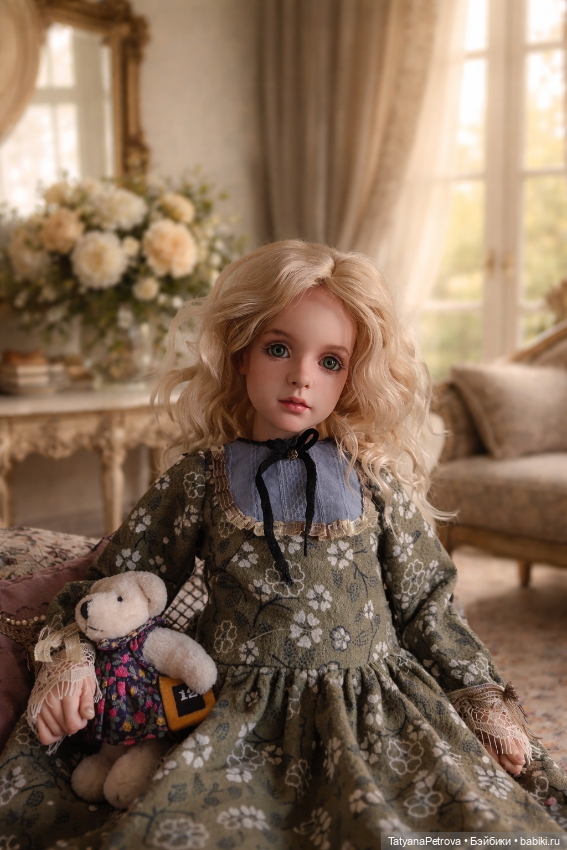 Вечерние розы и Розочка — Куклы Dollshe Craft (Доллше): BJD (БЖД)