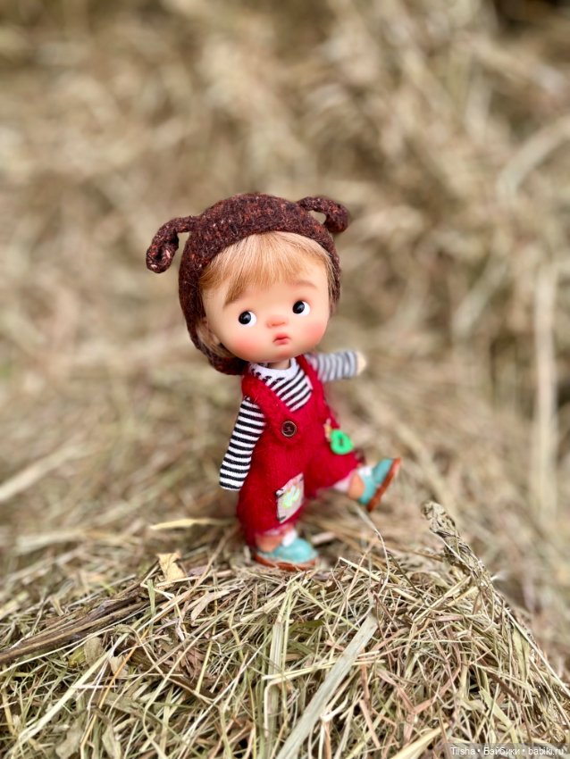 Малышка qbaby Китти — Куклы Qbaby (Кьюбейби) Rodgerdoll: для тела Ob11