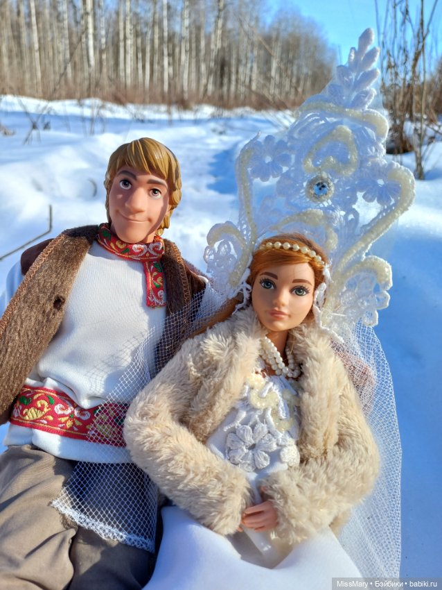 Ваня и Василина. Катание на санях (фото 4)