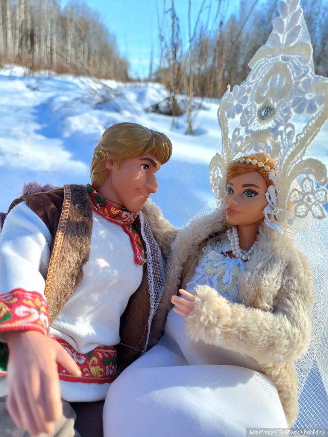 Ваня и Василина. Катание на санях (фото 8)