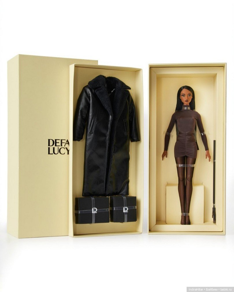 Роковая парижанка: Defa Lucy Paris №07 (фото 7)