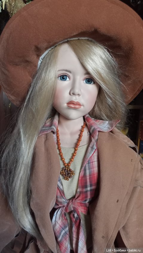 Ковбойка — Фарфоровые куклы Remeco Collection (Ремеко): интерьерные (фото 2)