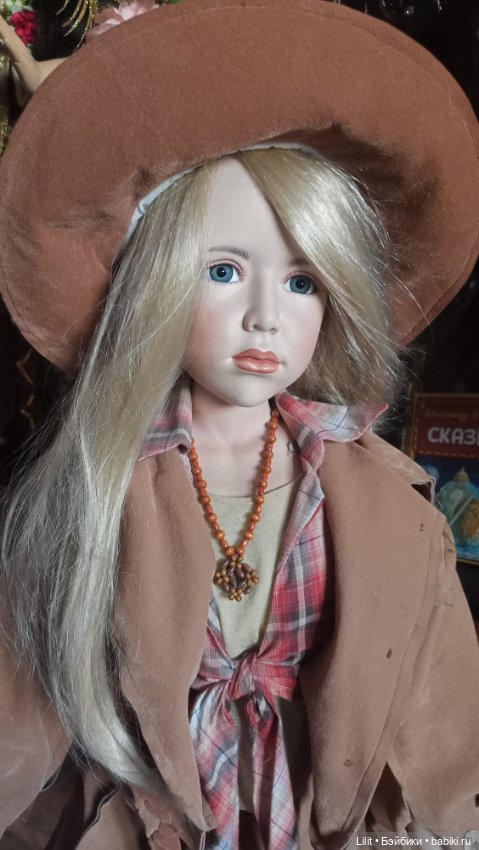 Ковбойка — Фарфоровые куклы Remeco Collection (Ремеко): интерьерные (фото 4)