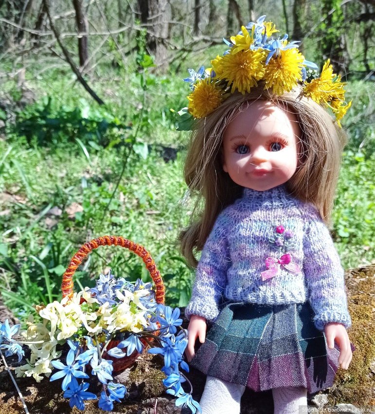 Весна. Паолочки. Первоцветы (фото 5)