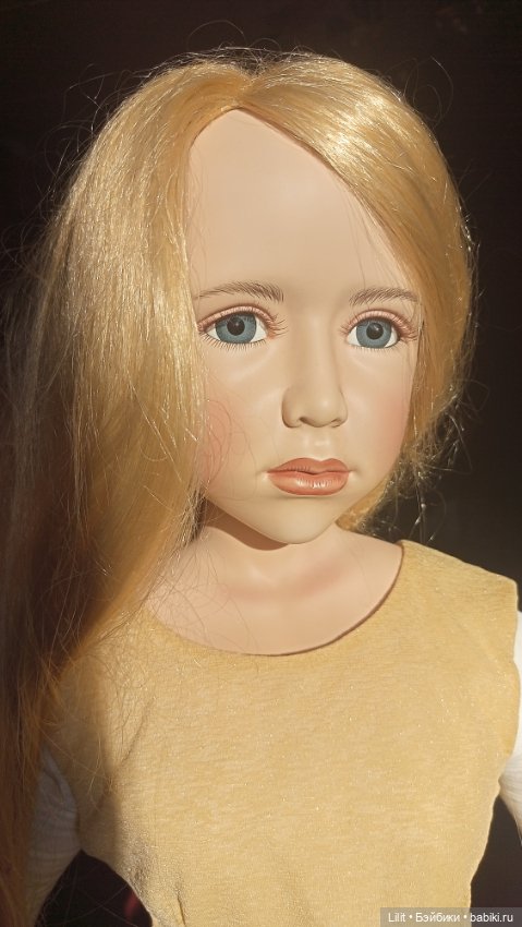 Ковбойка — Фарфоровые куклы Remeco Collection (Ремеко): интерьерные (фото 7)