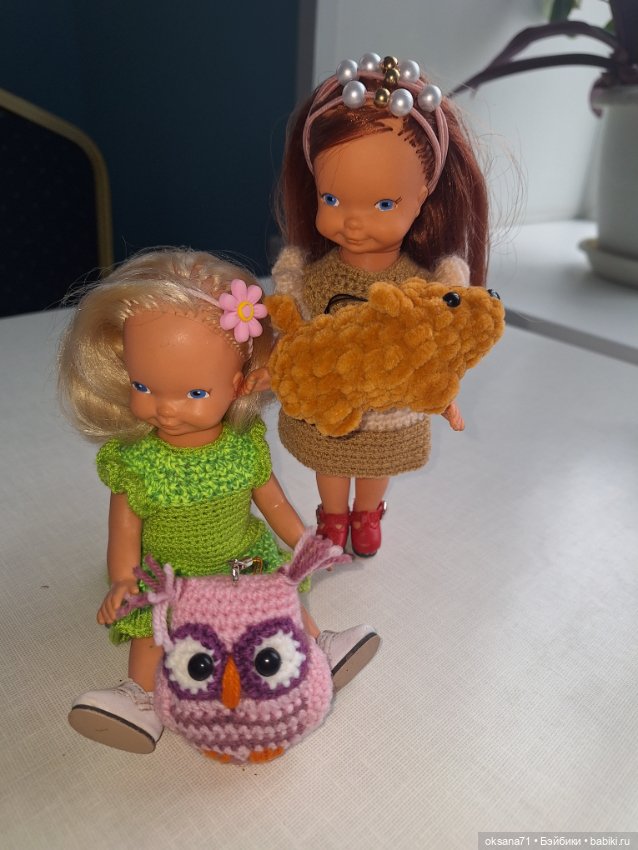 Белочка Перри и куколки ГДР (фото 6)