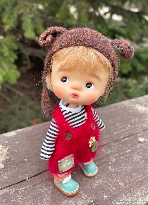 Малышка qbaby Китти — Куклы Qbaby (Кьюбейби) Rodgerdoll: для тела Ob11 (фото 2)