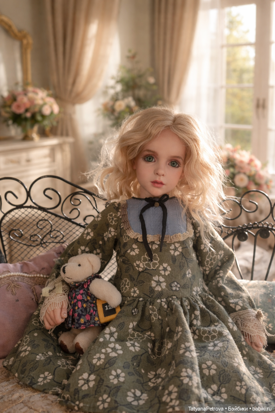 Вечерние розы и Розочка — Куклы Dollshe Craft (Доллше): BJD (БЖД)