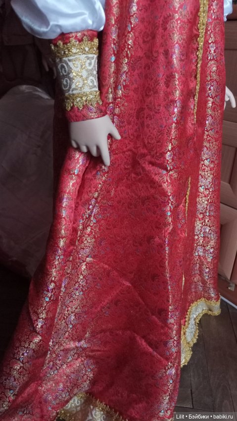 Русская краса Любава — Фарфоровые куклы Remeco Collection (Ремеко): интерьерные (фото 10)