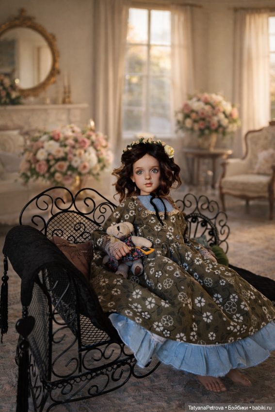 Вечерние розы и Розочка — Куклы Dollshe Craft (Доллше): BJD (БЖД) (фото 7)