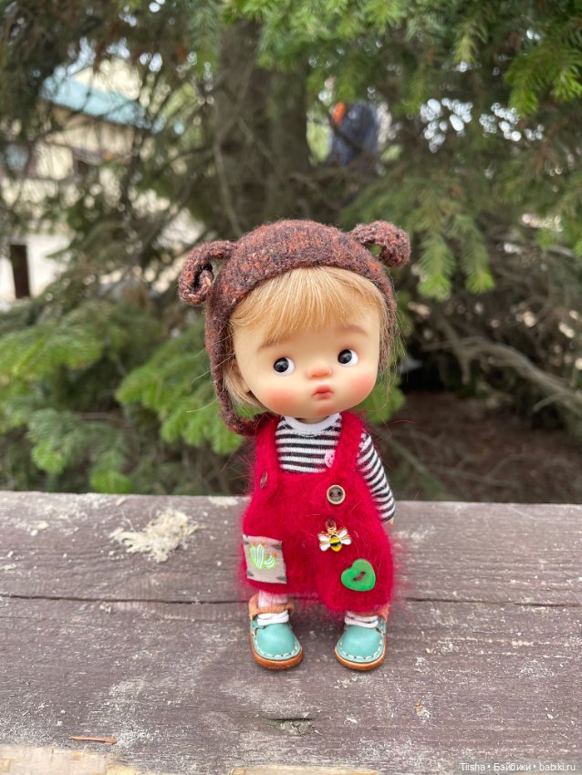 Малышка qbaby Китти — Куклы Qbaby (Кьюбейби) Rodgerdoll: для тела Ob11 (фото 4)