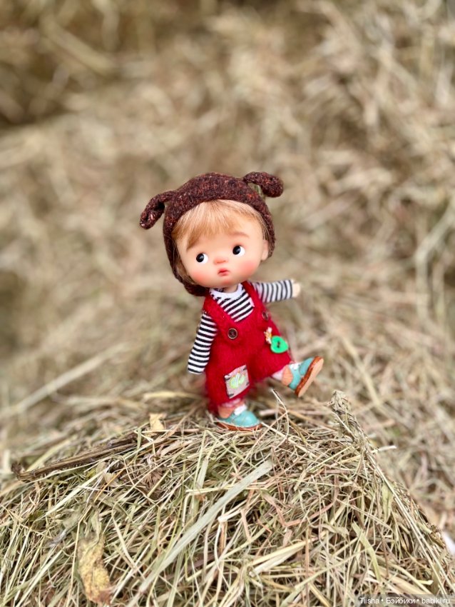 Малышка qbaby Китти — Куклы Qbaby (Кьюбейби) Rodgerdoll: для тела Ob11