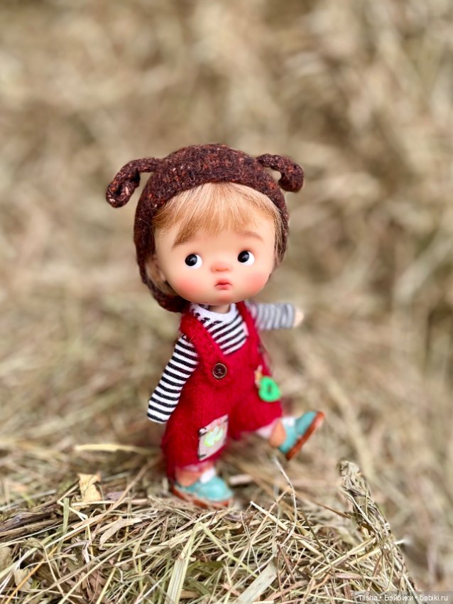 Малышка qbaby Китти — Куклы Qbaby (Кьюбейби) Rodgerdoll: для тела Ob11