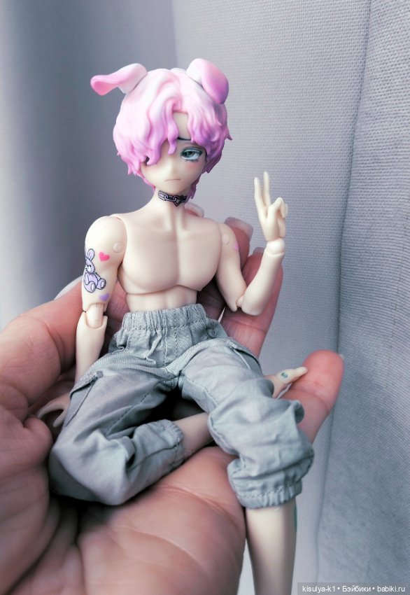 Зефирный мальчик. Джуха — Другие Blind Box и Арт