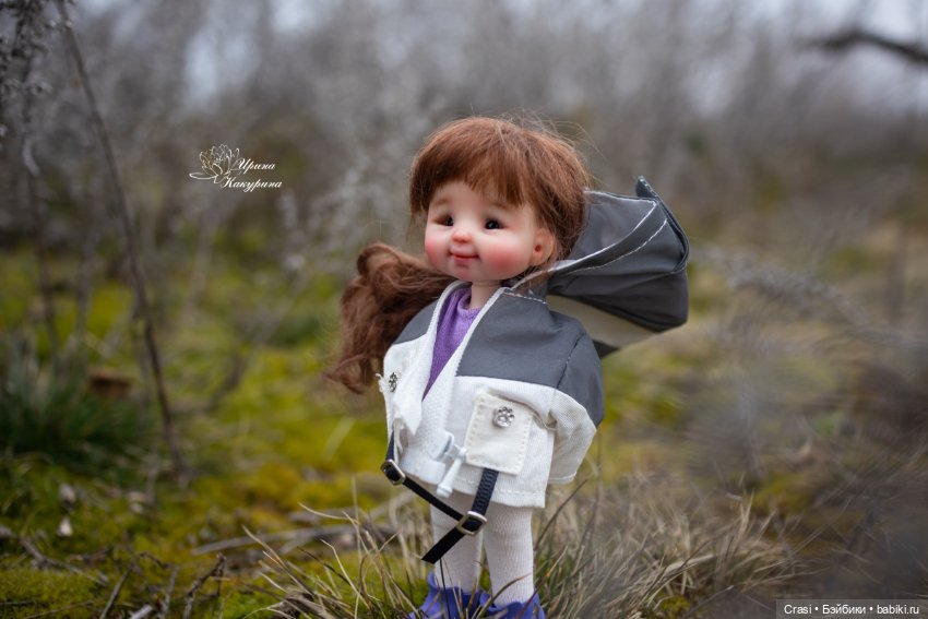 Прогулка с малышками — Лепка авторских кукол: полимерная глина (фото 2)