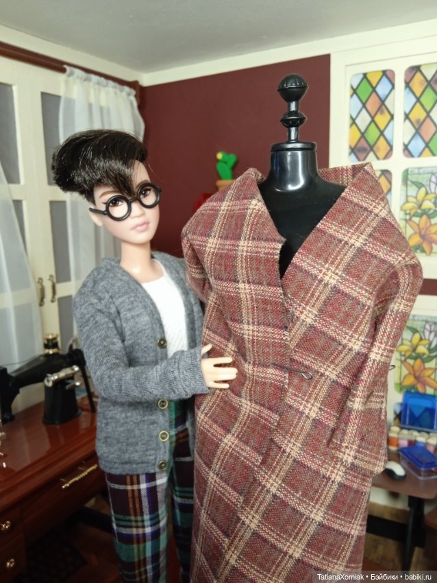 Ателье для кукол "Мышкин дом"