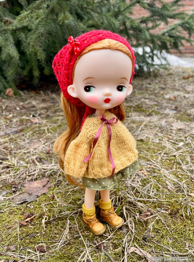 Ододошечка — Куклы Strawberry Planet: Redberry