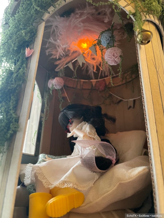 Румбокс-башня — Румбоксы и кукольные интерьеры: фото (фото 6)