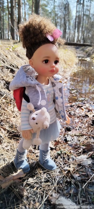 Райя и весна 🌱🌱🌱 — Куклы Paola Reina (Паола Рейна): новинки (фото 7)
