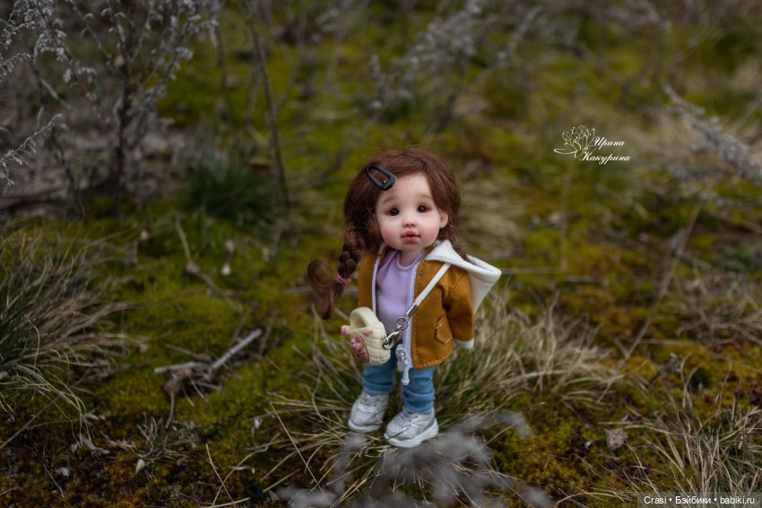 Прогулка с малышками — Лепка авторских кукол: полимерная глина (фото 4)