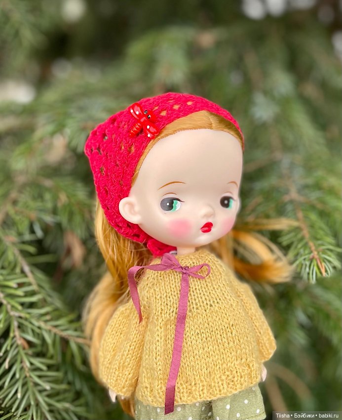 Ододошечка — Куклы Strawberry Planet: Redberry