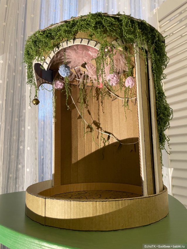 Румбокс-башня — Румбоксы и кукольные интерьеры: фото