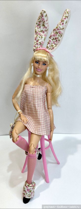 Bunny Girl — Куклы Barbie (Барби): Looks