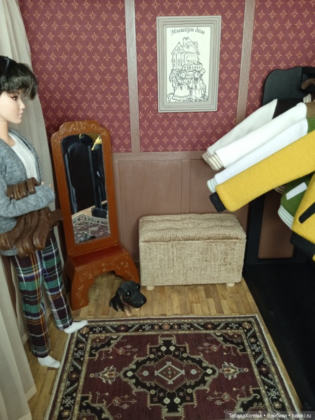 Ателье для кукол "Мышкин дом" (фото 8)