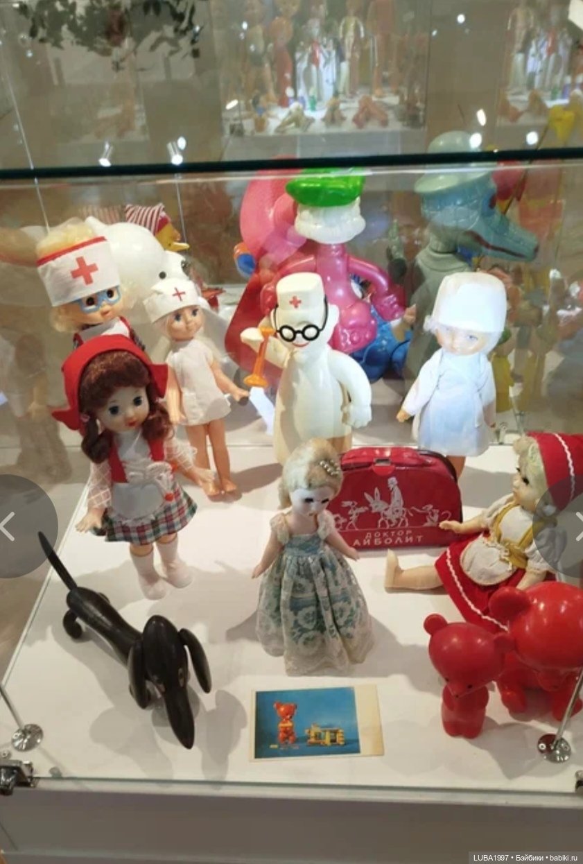 Музей незабытых игрушек — Культура