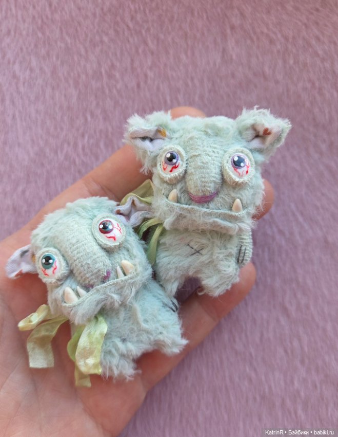 Невысыпайцы — Авторские мишки Тедди и друзья: фото (фото 9)
